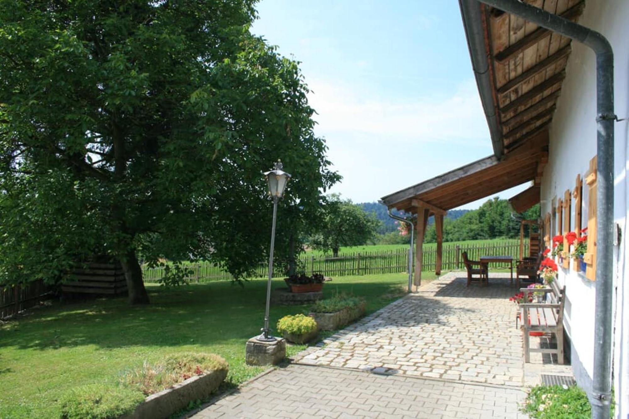 Ferienhaus Winter Blaibach Exteriör bild