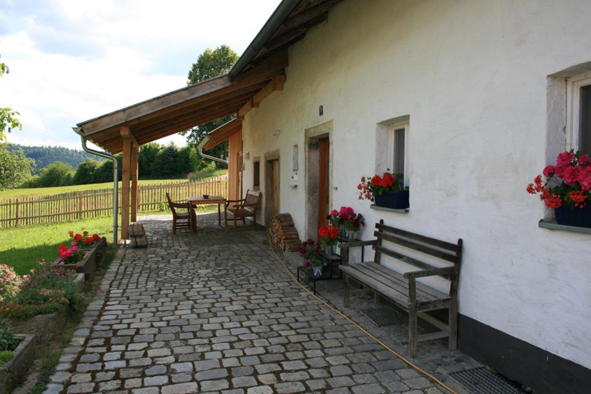 Ferienhaus Winter Blaibach Exteriör bild
