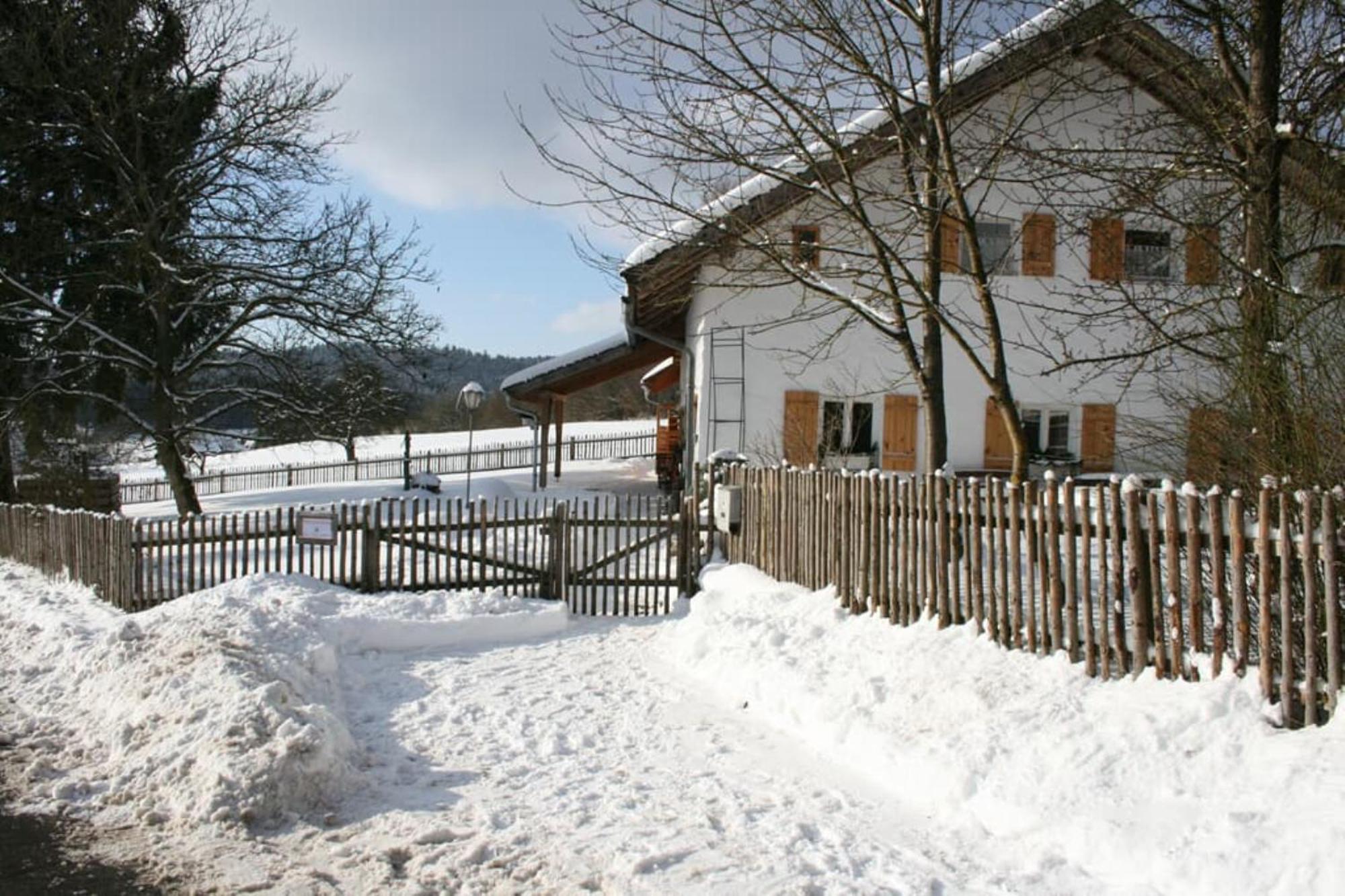 Ferienhaus Winter Blaibach Exteriör bild