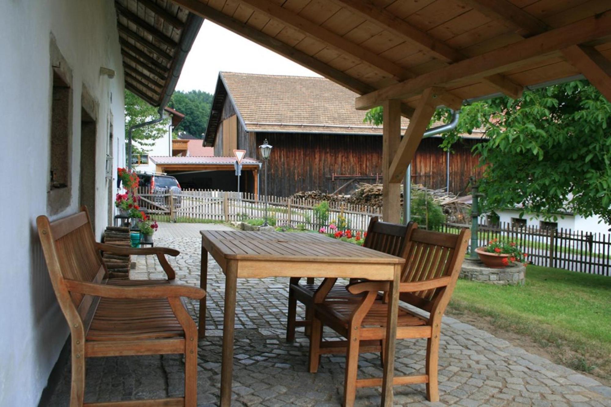 Ferienhaus Winter Blaibach Exteriör bild