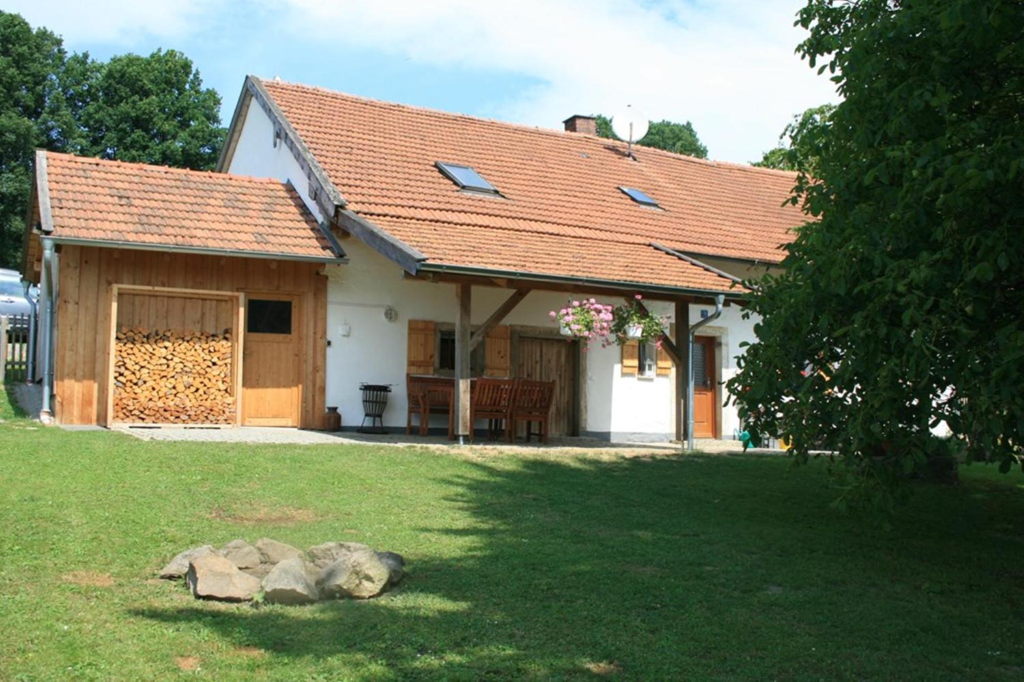 Ferienhaus Winter Blaibach Exteriör bild