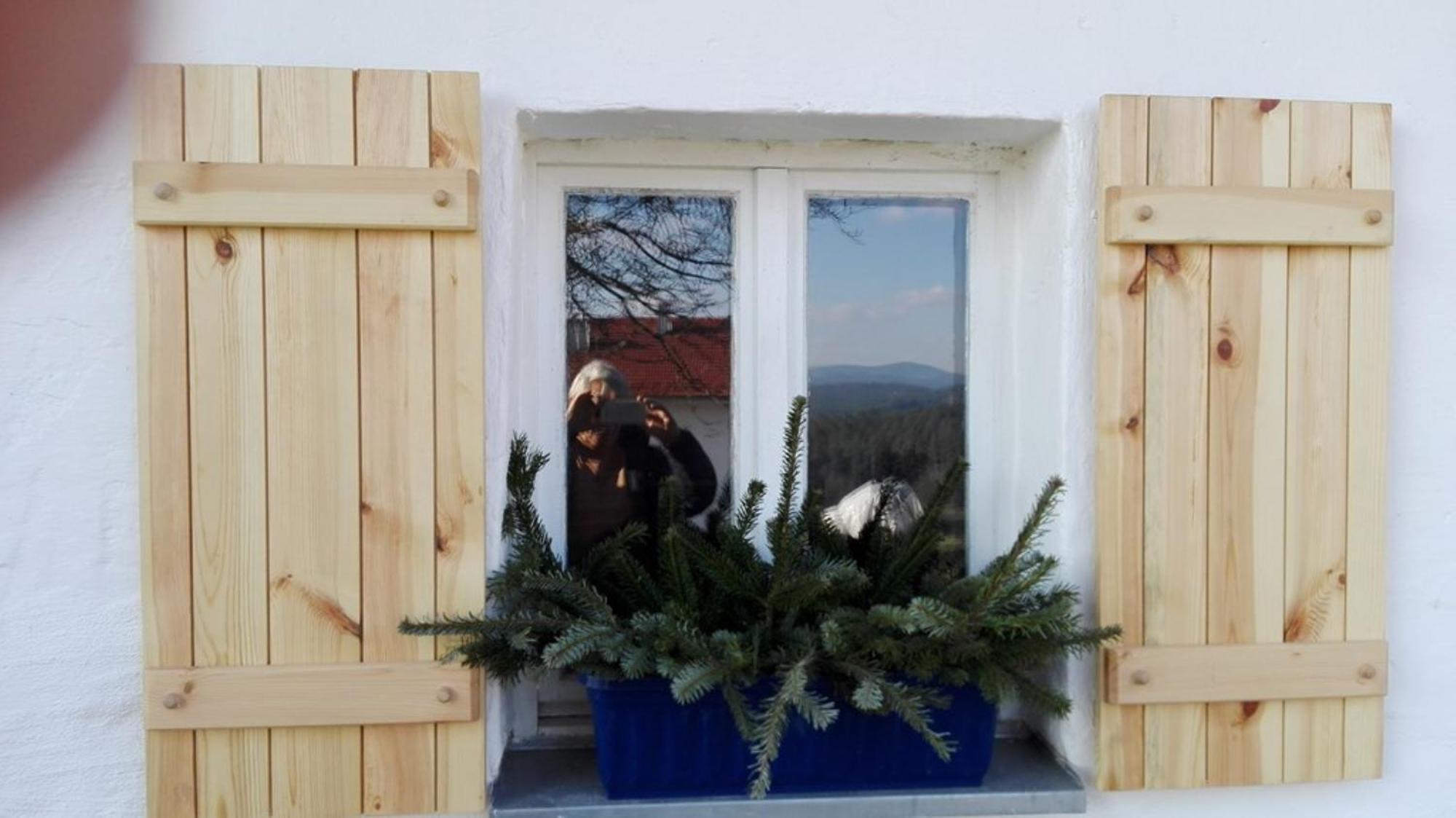 Ferienhaus Winter Blaibach Exteriör bild