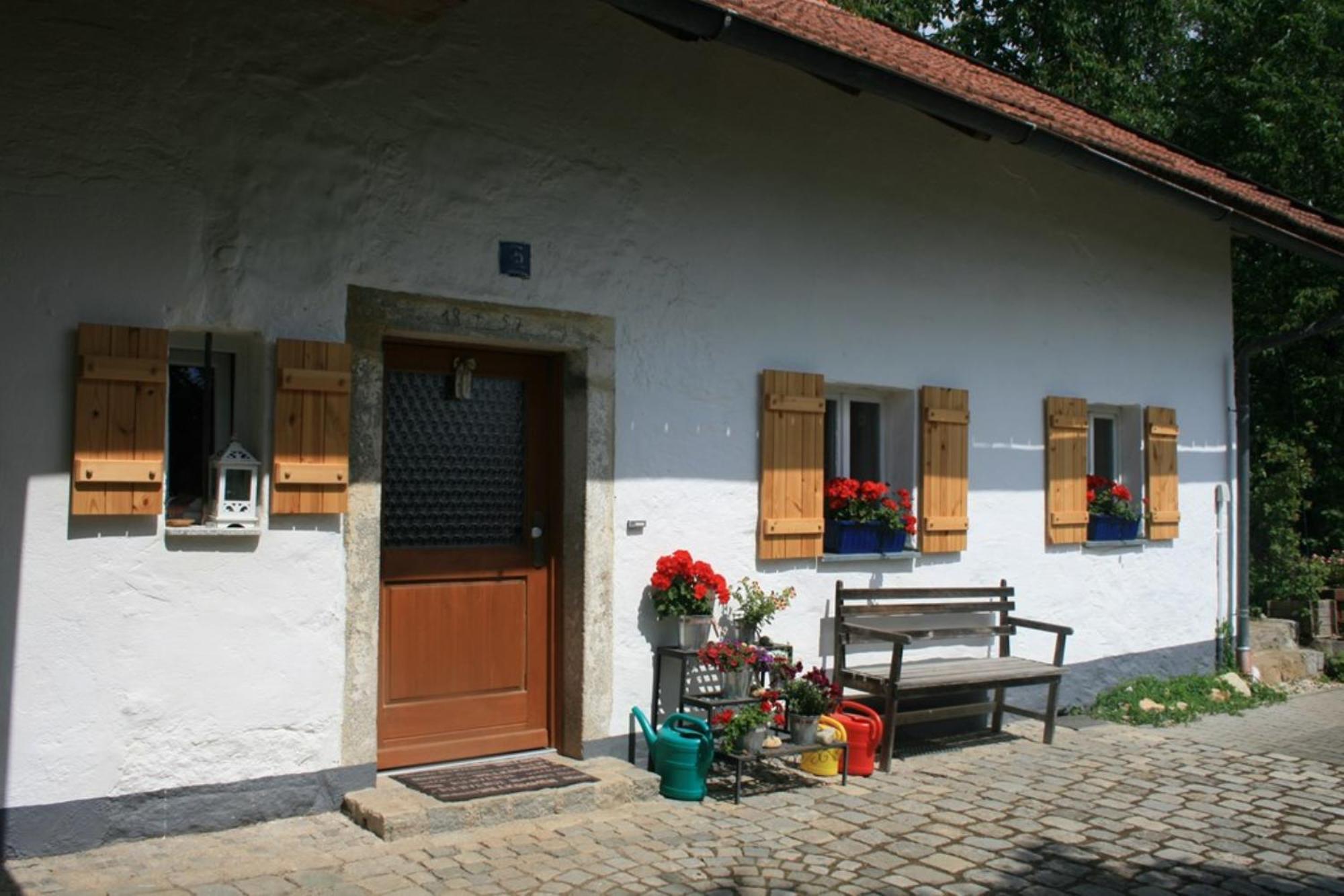 Ferienhaus Winter Blaibach Exteriör bild