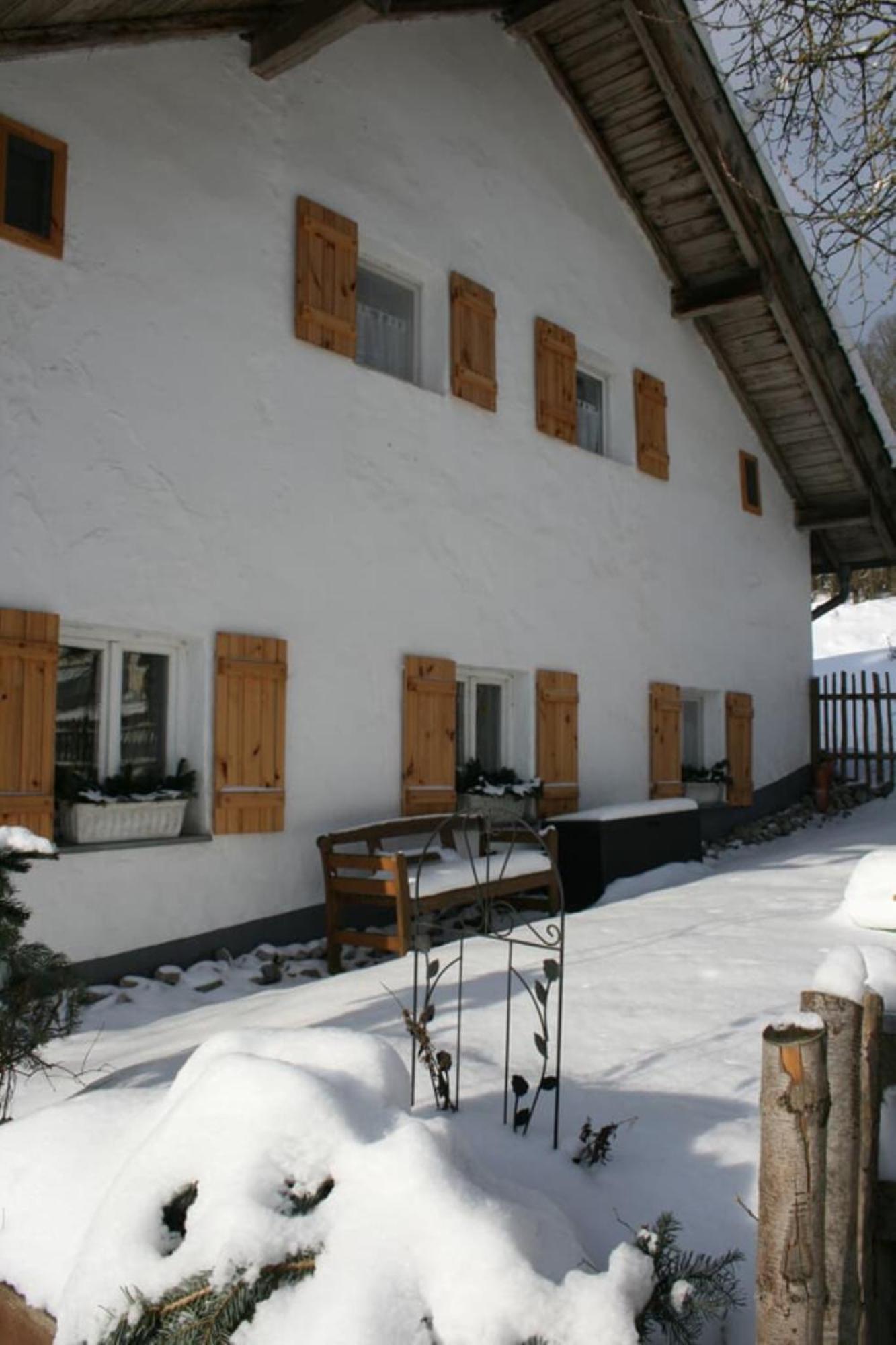 Ferienhaus Winter Blaibach Exteriör bild